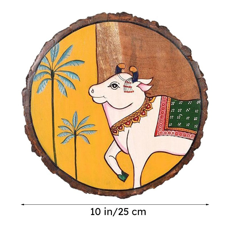 Glory Cow Wooden Wall Accent media 6
