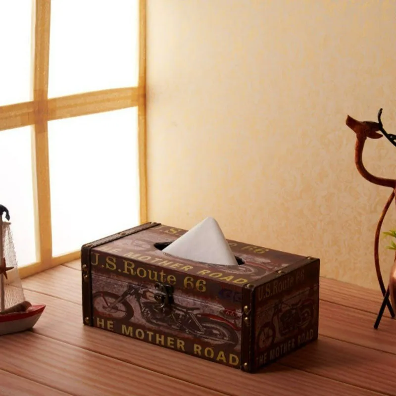 Us Route 66 Tissue Box media 7