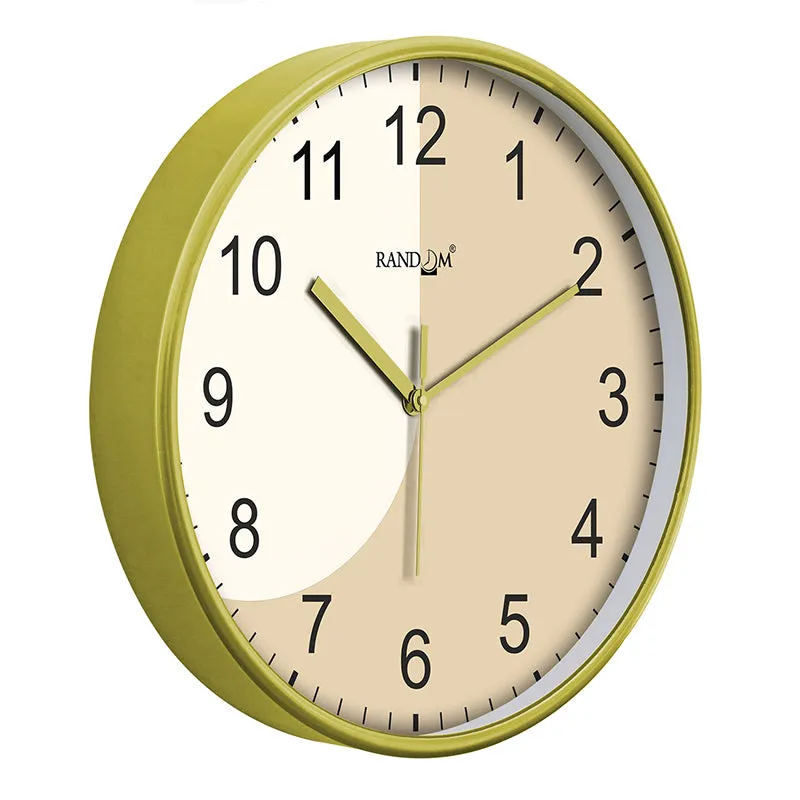 Mono Dial Plastic Analog Wall Clock media 4