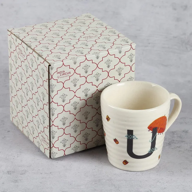 India Circus Umbrella On Coffee Mug (300 mL) media 7