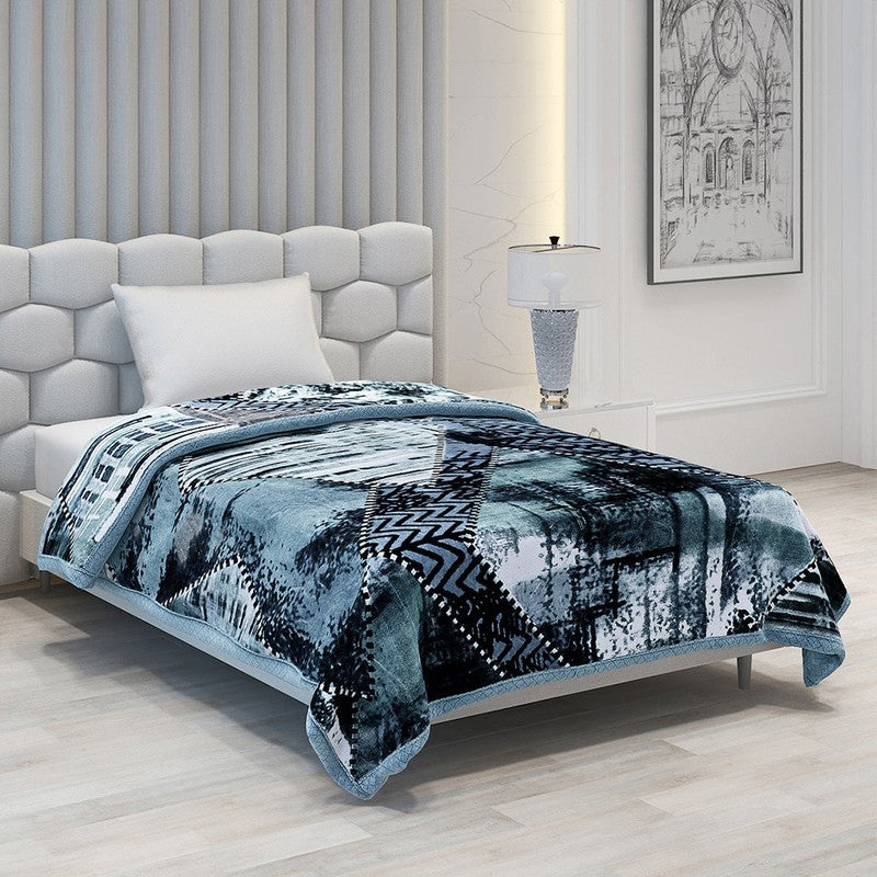 Monte Carlo Midnight Mirage Blanket - 994 GSM