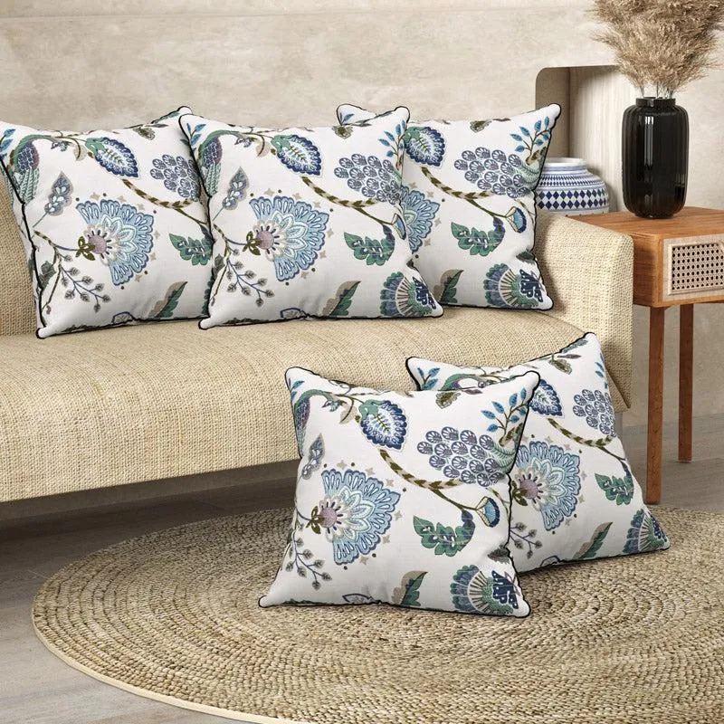 Vaiga Ethnic Cushion Cover - Set Of Two media 3