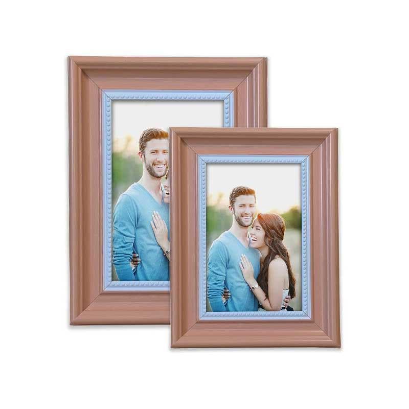Wooden Whispers Table Photo Frame - Set Of Two media 3