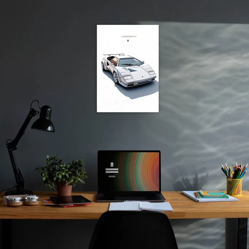 Lamborghini Dreamscape Wall Poster media 3