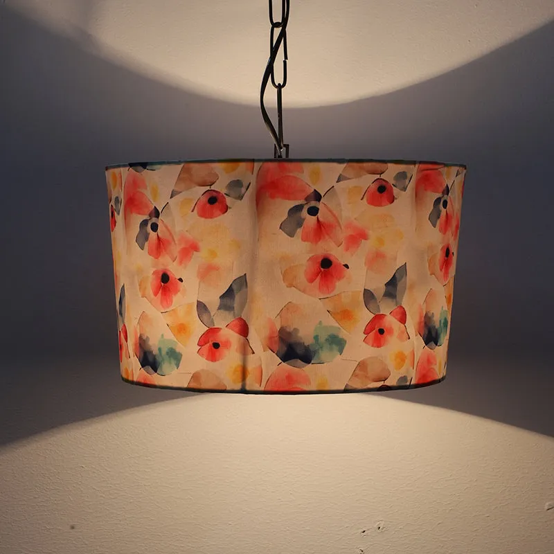 Luna Borealis Printed Iron Ceiling Lamp media 1