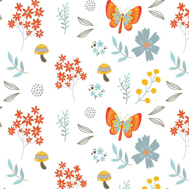 Butterfly Triple Pinch Pleat Short Width Curtain media 4