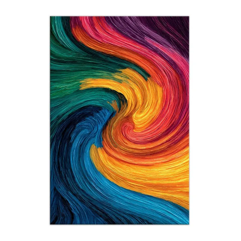 Gridflare Abstract Motion Canvas Wall Art media 3