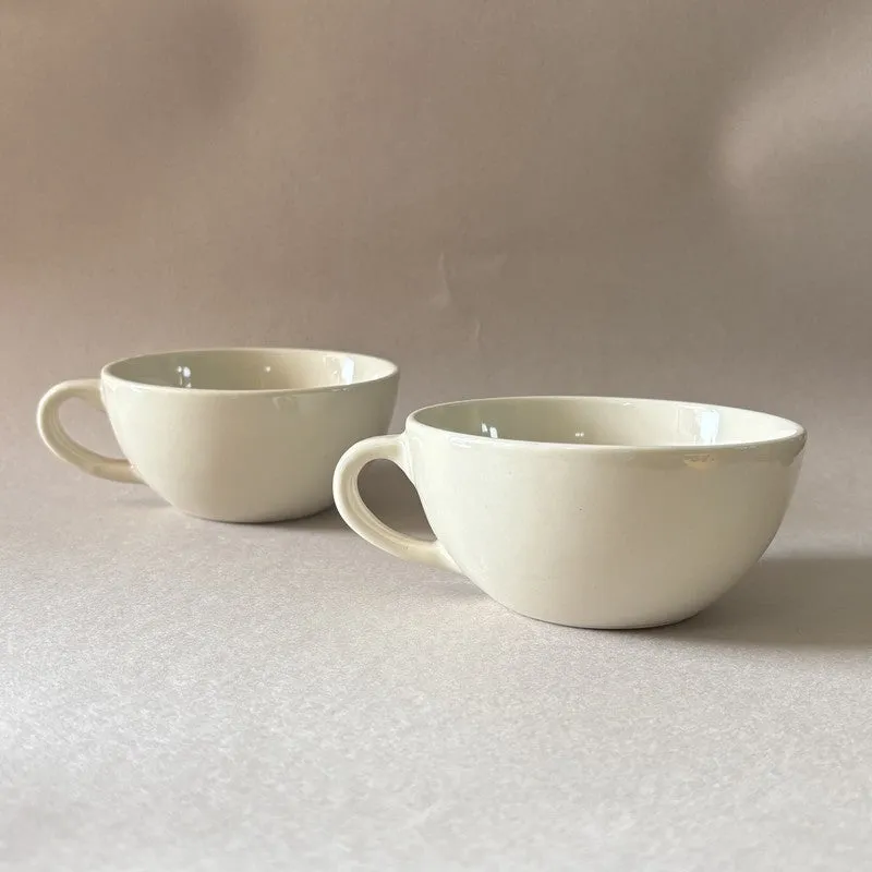 Brew Ceramic Coffee Mug (320 mL Each) - Set Of Two media 4