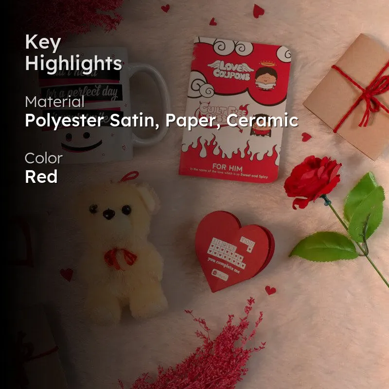 Romance Revival Kit Valentine's Gift Box - Five Piece Set media 2