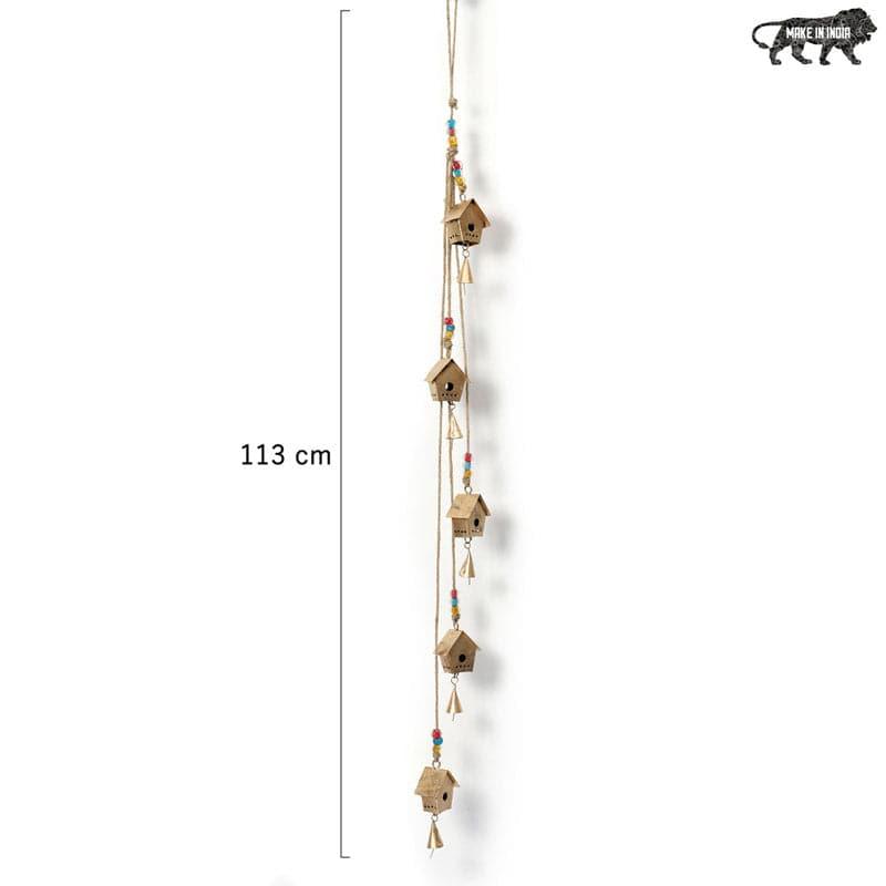 Bell Metal Latkan with Colorful Beads image 5