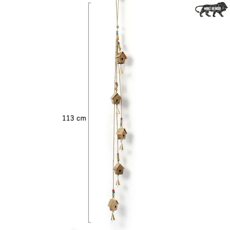 Bell Metal Latkan with Colorful Beads media 5