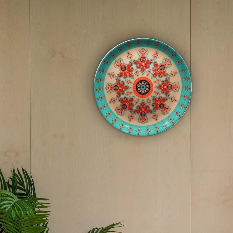 Majestic Paisley Decorative Plate media 5