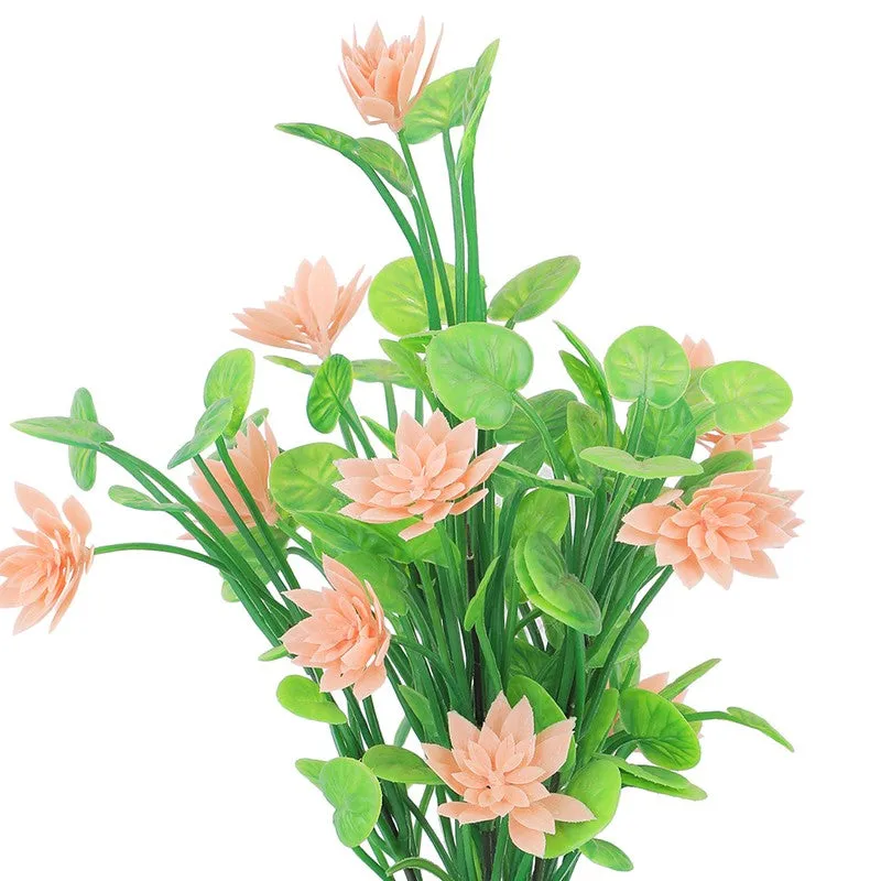 Emoflux Artificial Plant With Plastic Pot - 1.2 Feet media 6