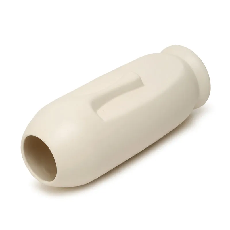 Straight Face Vase - White media 5