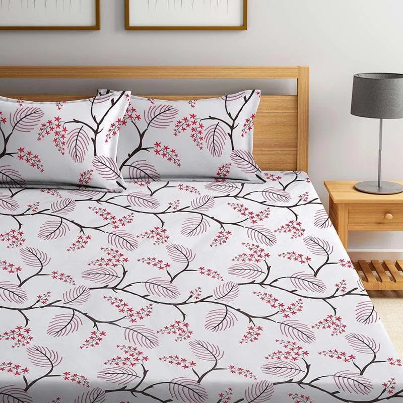 Taffy Vine Bedsheet - 150 GSM media 1