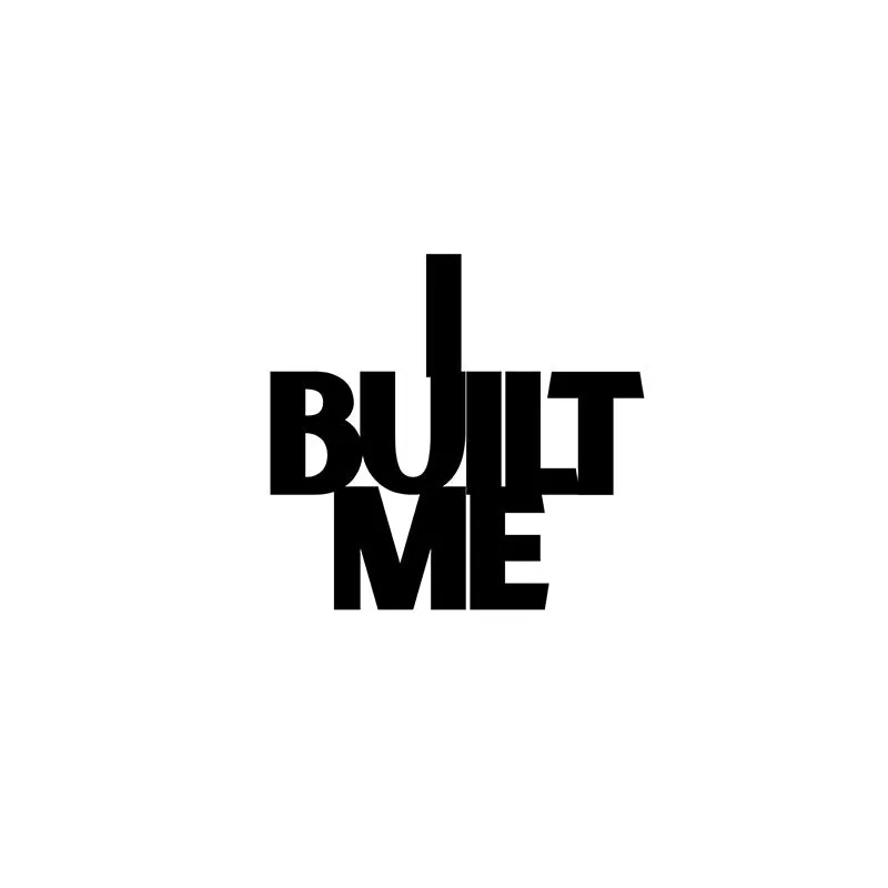 I Built Me Iron Wall Accent media 3