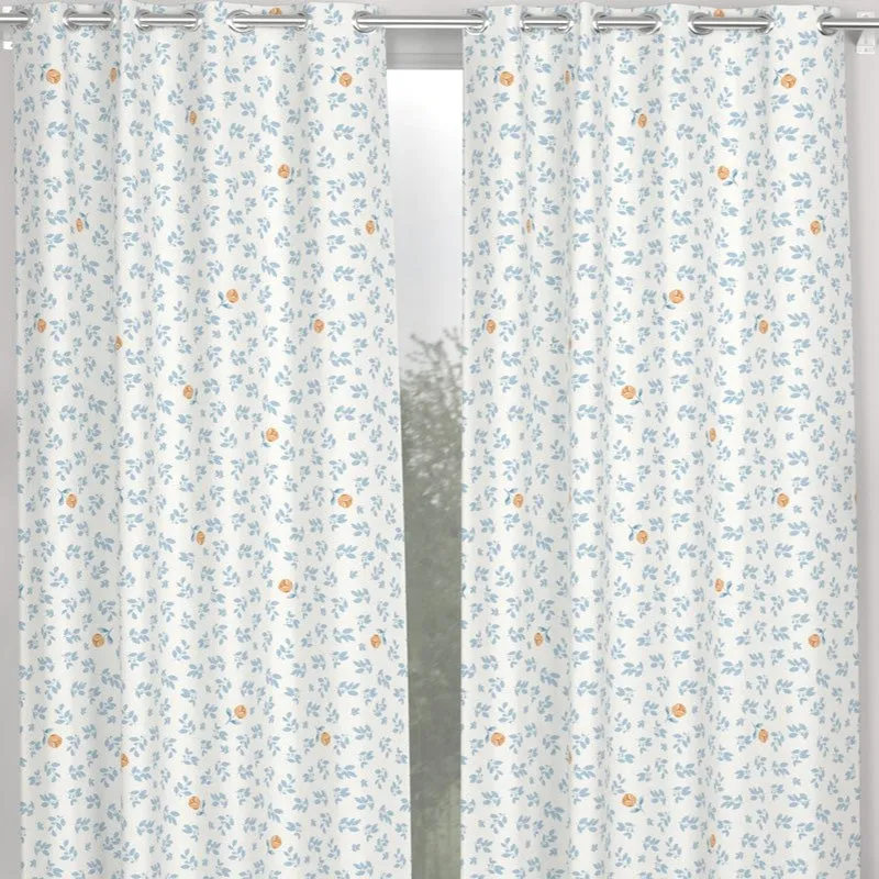 Petal Serenade Curtains - Set of Two media 5