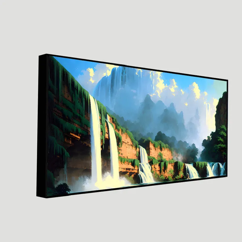 Callio Falls Canvas Wall Painting media 4