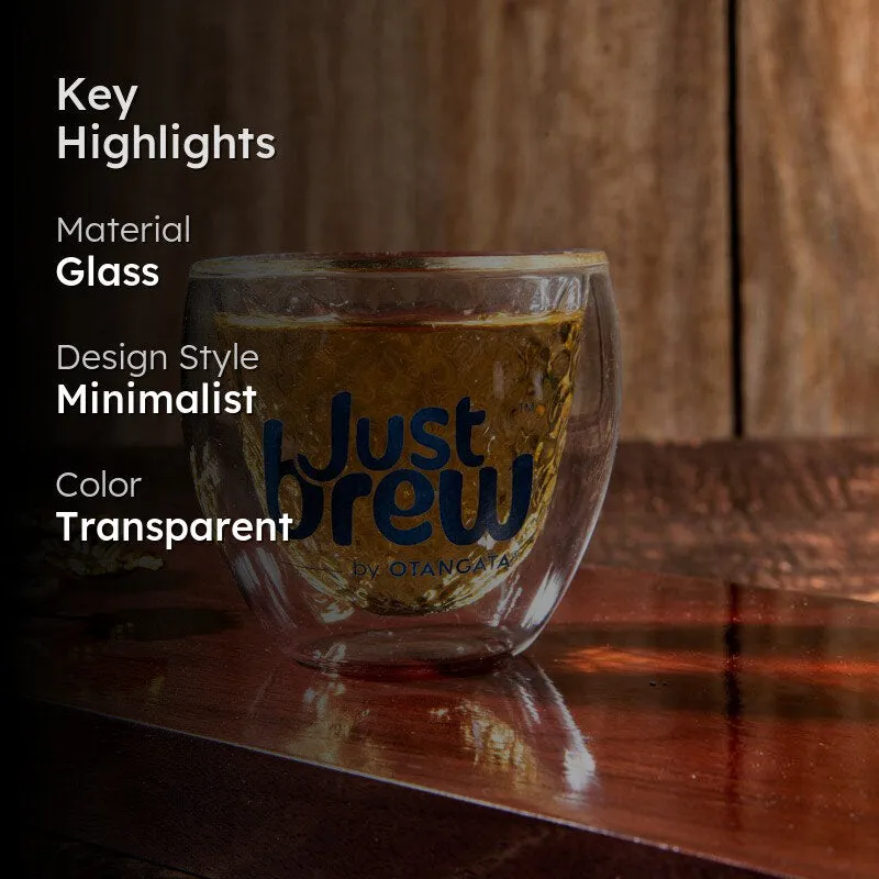 Glassia Glass Tea Cup (100 mL) media 2
