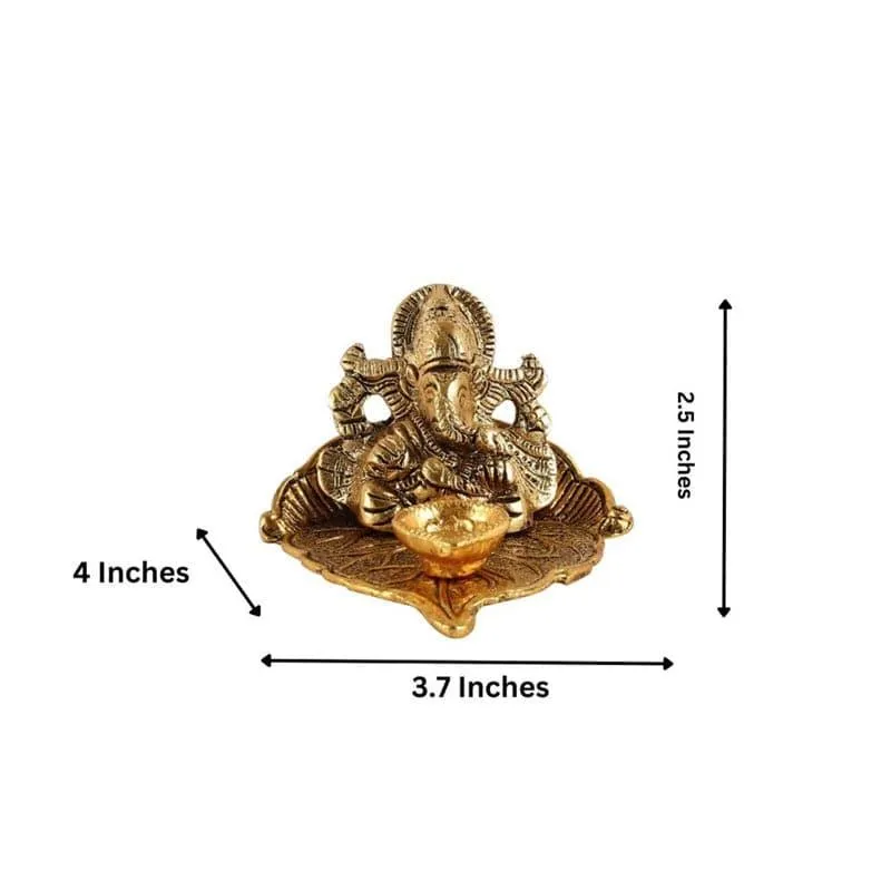 Vikgneshwara Aluminium Diya media 6