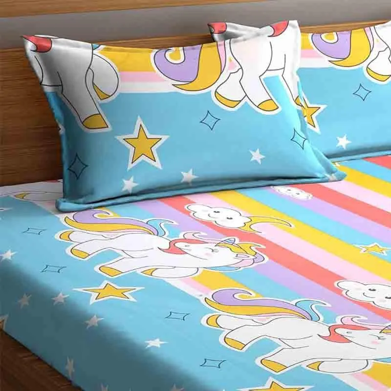 Izzy Moonbow Bedsheet - 130 GSM media 4