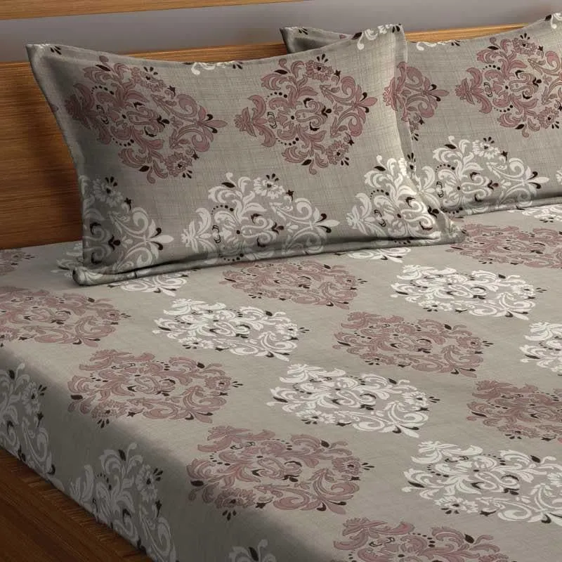 Nighttime Nymphs Fitted Microfiber Bedsheet - 300 GSM media 5