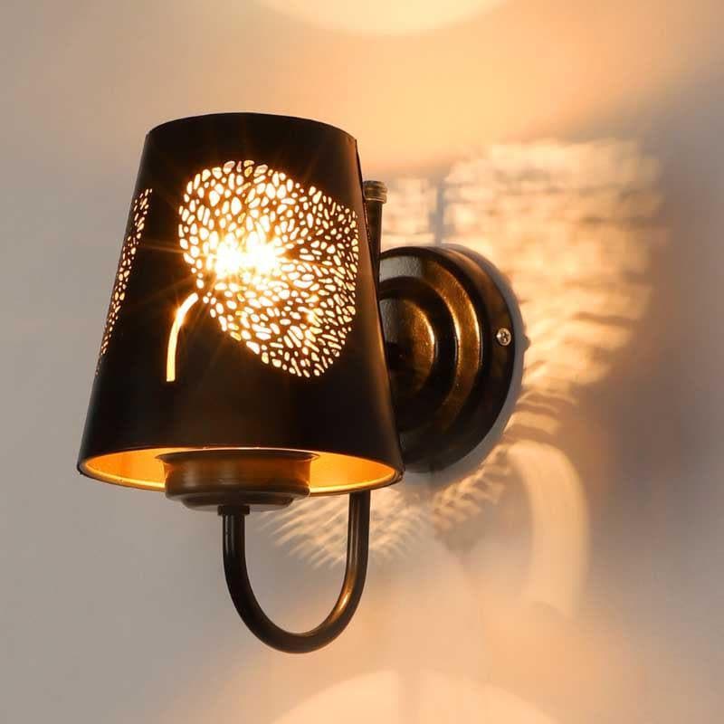 Leafies Metal Wall Lamp media 3