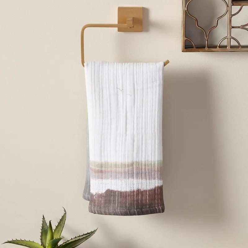 Freshara Cotton Hand Towel - Set Of Two media 3