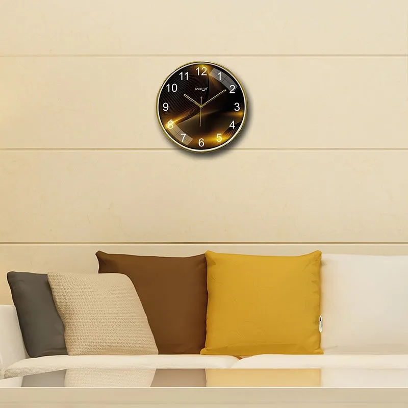 Clockerdoodle Analog Wall Clock media 3