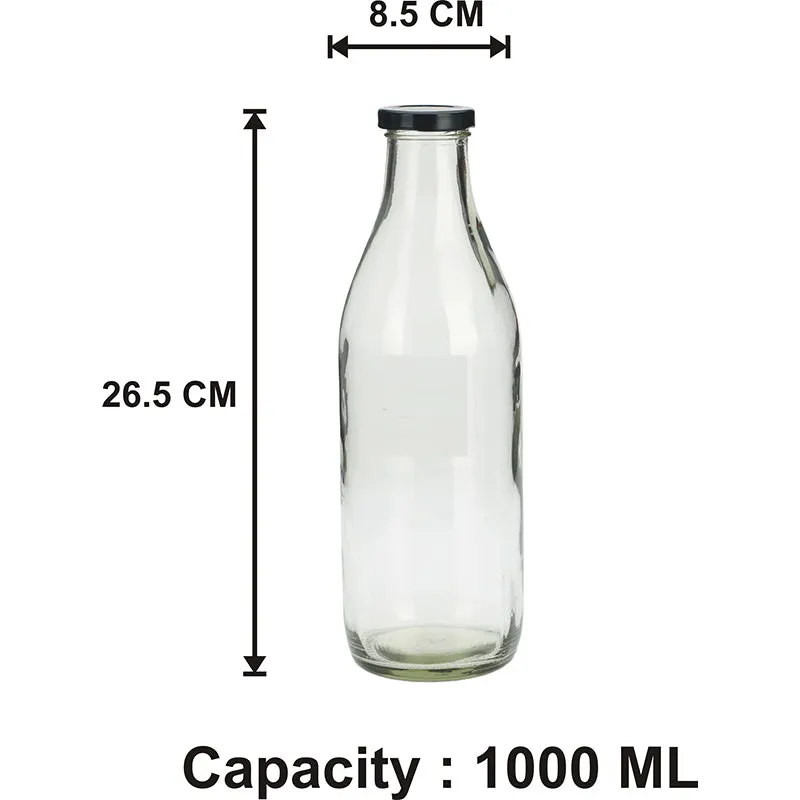 Jesiba Milk Bottle (1000 mL) - Set Of Two media 4