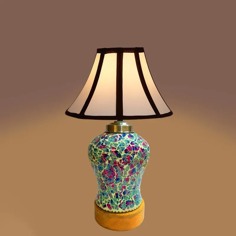 Floranisse Wooden Table Lamp - Multicolor media 5