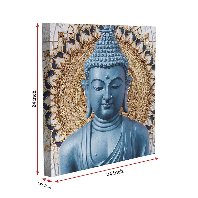 Gautama's Grace Canvas Wall Art media 8