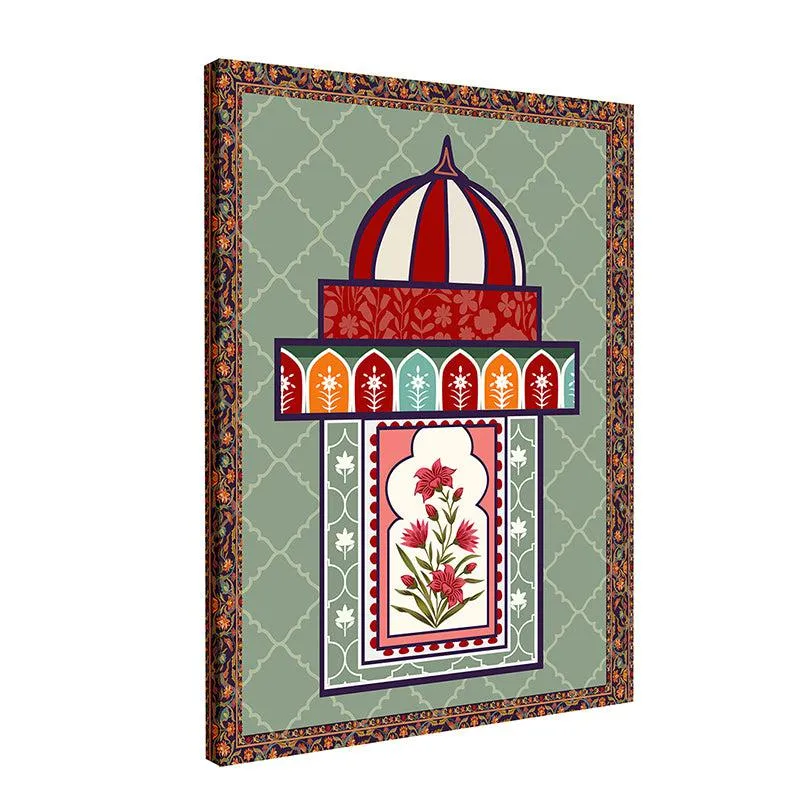 Parna Canvas Traditional Wall Art media 4