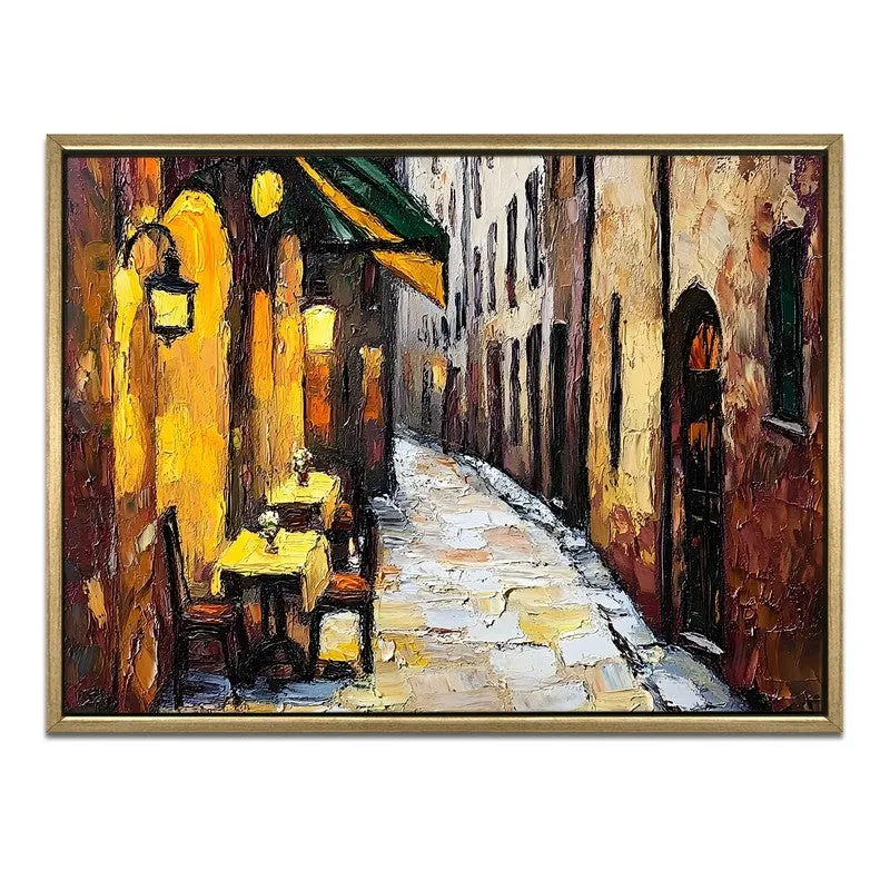 Noctara Canvas Wall Painting With Frame media 3