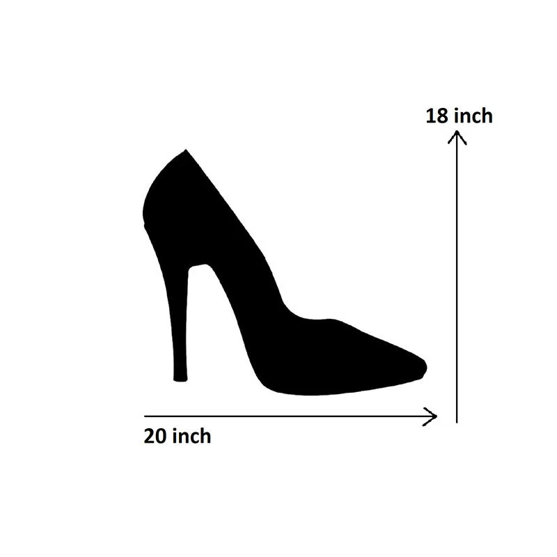Stilettos Black Iron Wall Accent media 5