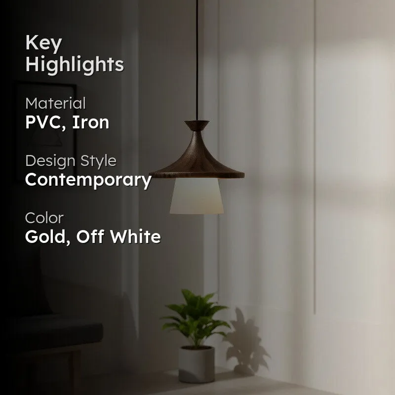 Soft Aura PVC Ceiling Lamp media 2