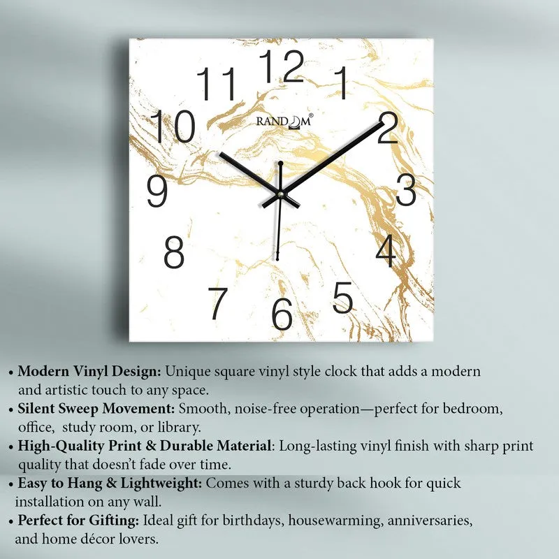 Lumera Analog Wall Clock - Multicolor media 6