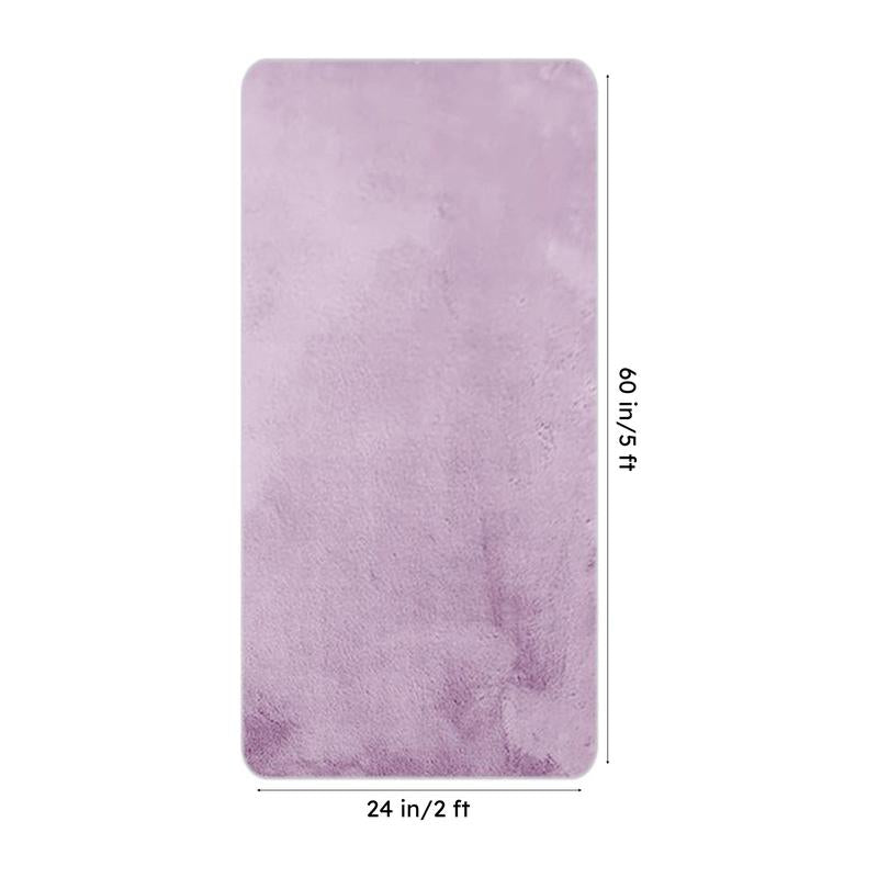 Floratex Anti-Skid Runner Rug - Purple media 8