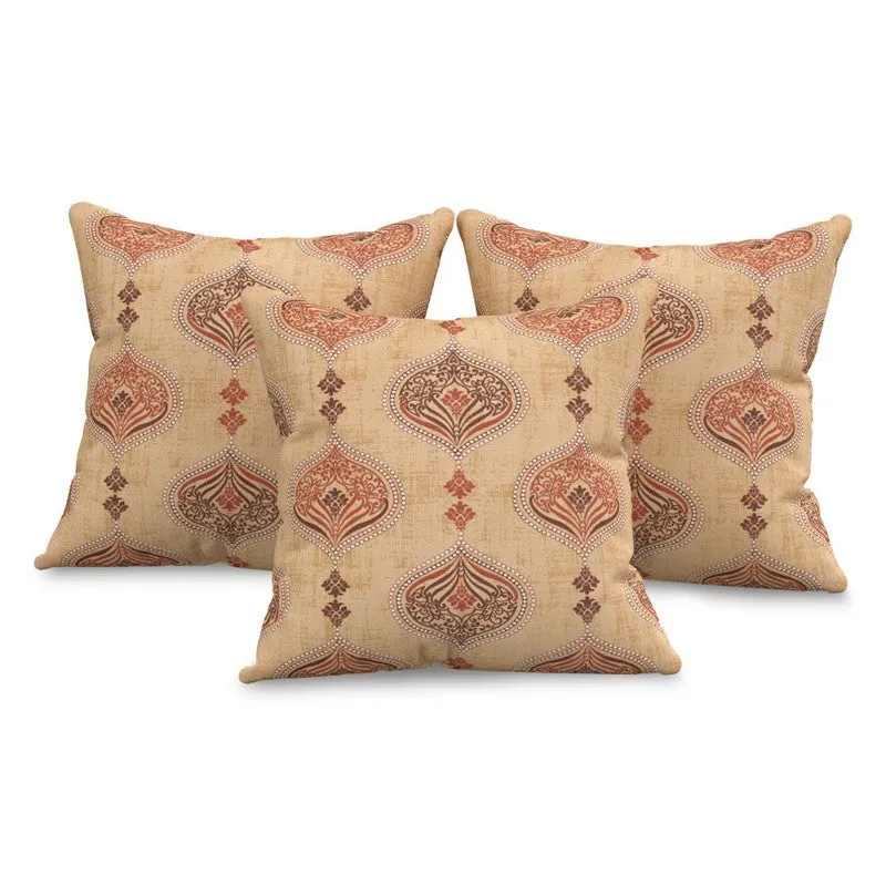 Elaris Ethnic Cotton Diwan Set - Six Piece Set media 5