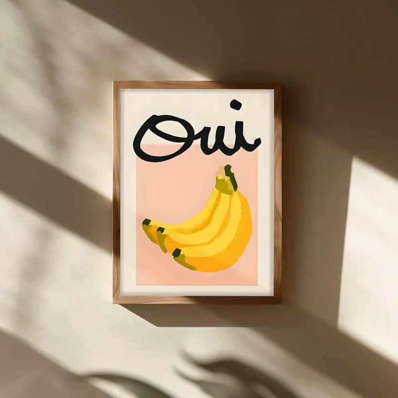 Yellow Pulp Archival Canvas Wall Art - Brown media 3