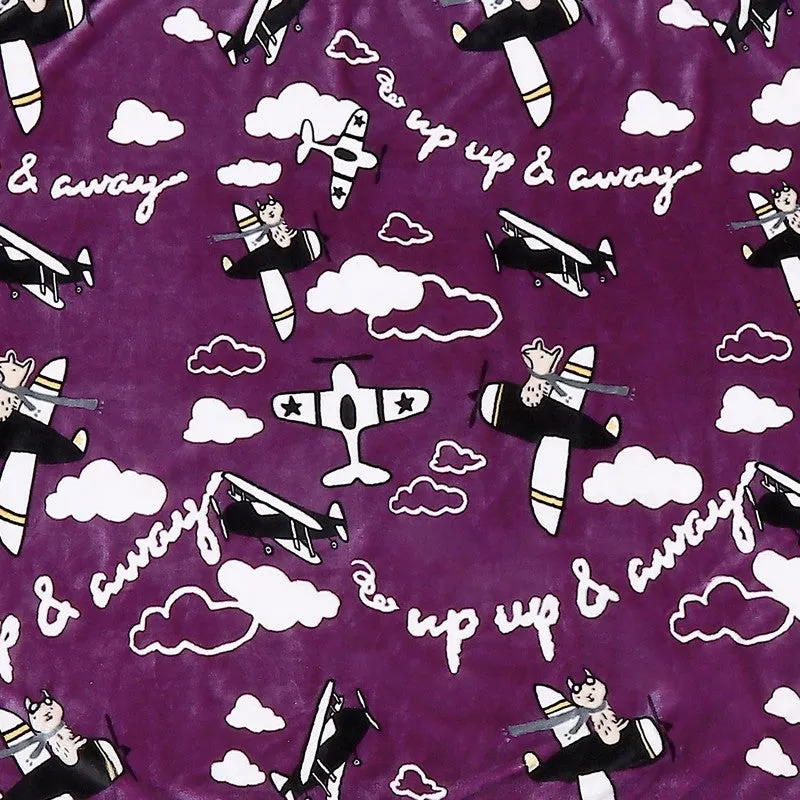 Monte Carlo Dreamy Voyage Blanket - 600 GSM media 4