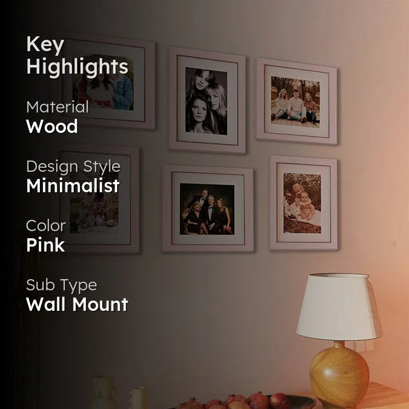 Agira Photo Frame - Set of Six media 2