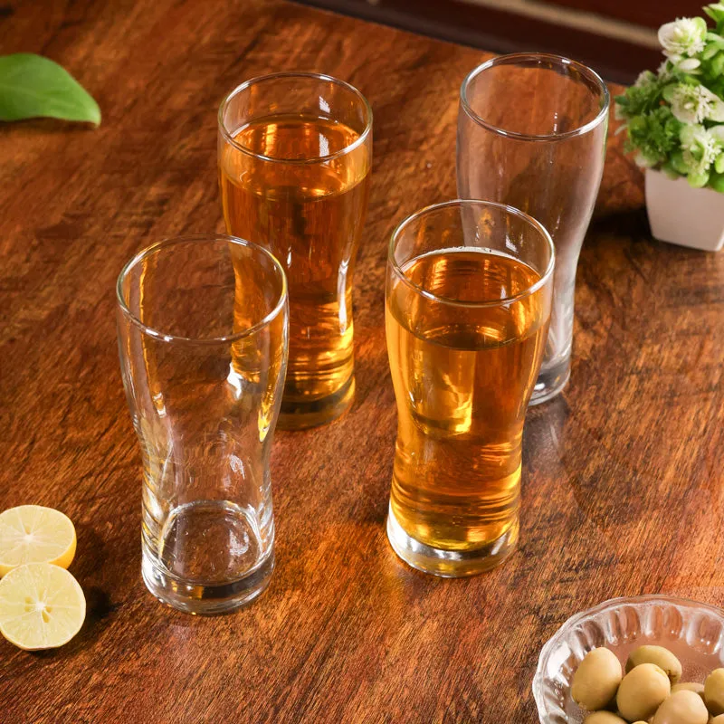 Draxen Beer Glass(360 mL) - Set Of Four media 4