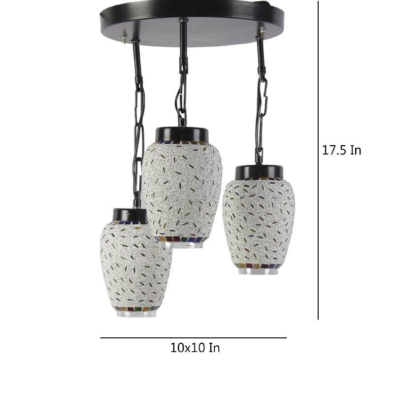 Glitter Glee Cluster Ceiling Lamp media 5
