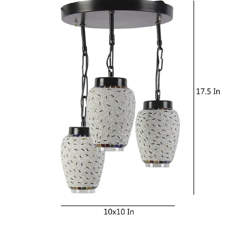 Glitter Glee Cluster Ceiling Lamp media 5