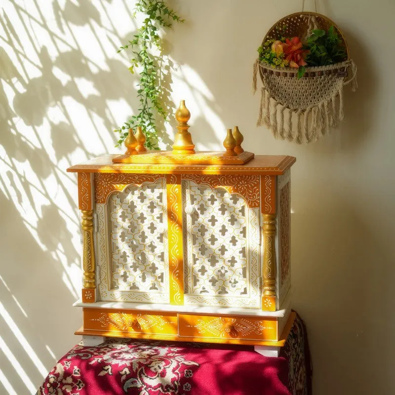 Ishvara Spiritual Home Mandir - Yellow media 1