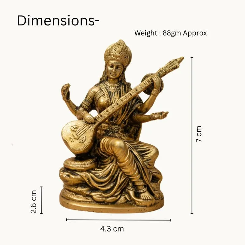 Param Shakti Saraswati Idol media 8