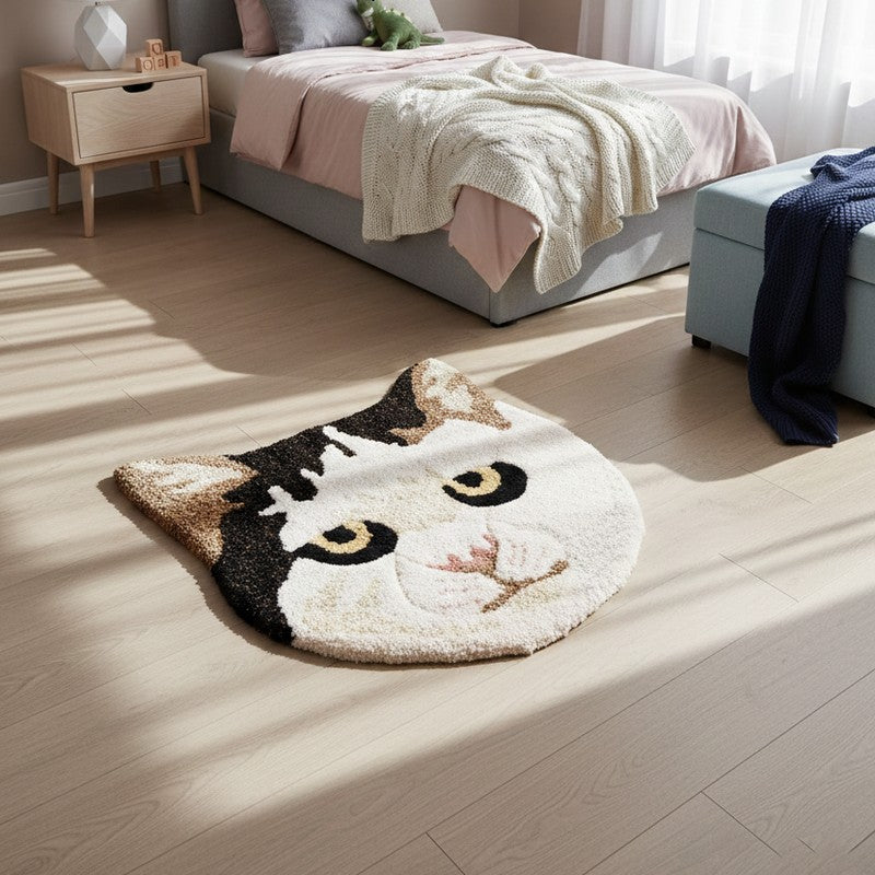 Purr Haven Wool Carpet media 3