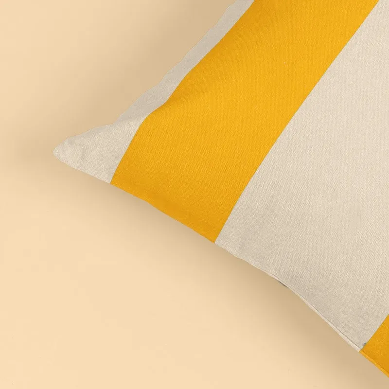 Fig Living Colouways Buttercream Cushion Cover media 5