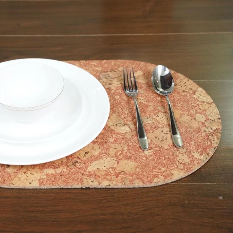 Blush Serenity Oval Tablemat - Set Of Two media 4